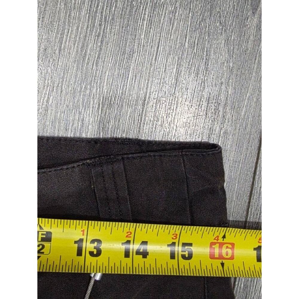 BlackTailor Black cargo 100% cotton workwear Y2K pants Sz 28 A004123 - Picture 5 of 11